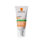 LA ROCHE-POSAY - Protector Solar SPF 50+ Anthelios Uv Mune Toque Seco Tinte 50ml