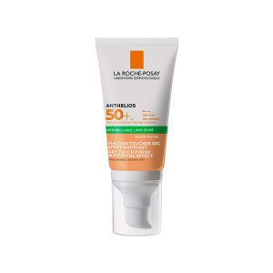 LA ROCHE-POSAY - Protector Solar SPF 50+ Anthelios Uv Mune Toque Seco Tinte 50ml