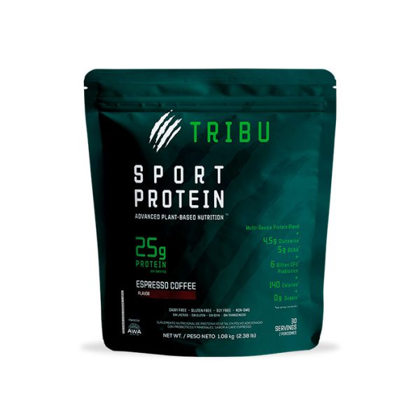 Tribu Sport protein expresso coffee