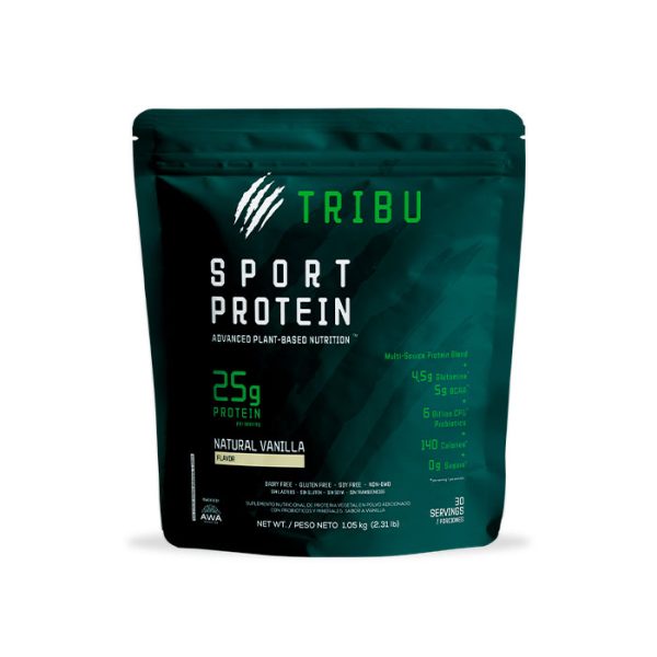 Tribu Sport protein natural vanilla