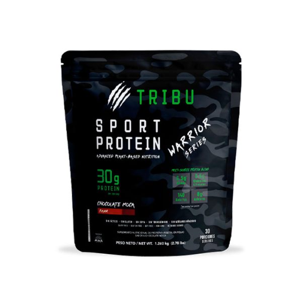 Tribu Sport protein warrior chocolate moca