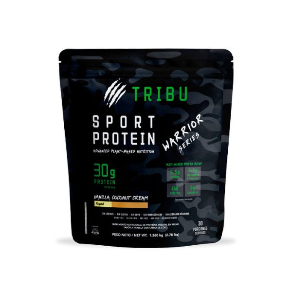 Tribu Sport protein warrior coconut cream