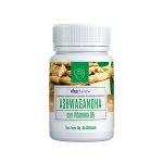 VITAHEALTH Suplemento Ashwagandha con Vitamina B6 x 60 cápsulas