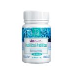 VITAHEALTH - Suplemento prebióticos probióticos x 60 cápsulas