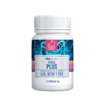 VITAHEALTH - Suplemento Purga Plus, ajo neem x 15 cápsulas