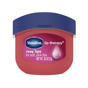 VASELINE - Bálsamo labios rosy 7g