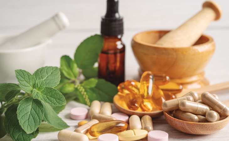 Suplementos y Vitaminas