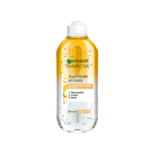 GARNIER - Agua Micelar Bifásica en Aceite 400ml