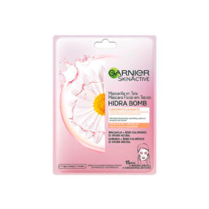 GARNIER - Mascarilla Facial de Tela con Manzanilla