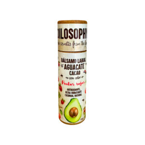 Oilosophy - Bálsamo Color Frutos Rojos 11 g
