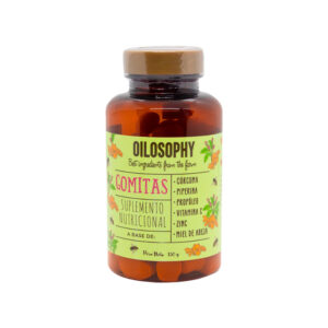 Oilosophy - Gomitas de Curcuma 150 g
