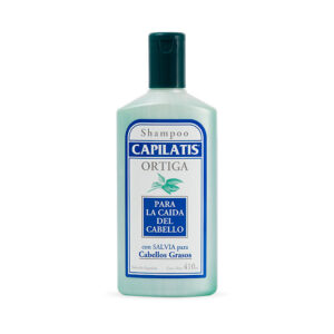 CAPILATIS - Shampoo Ortiga Cabello Graso 410ml