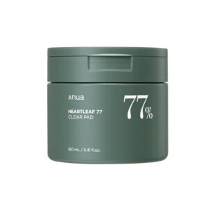 ANUA - Pads Calmantes Tonificantes Heartleaf 77% 160ml