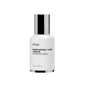 ANUA - Nano Retinol 0.3% + Niacin Sérum Facial Iluminador 30ml