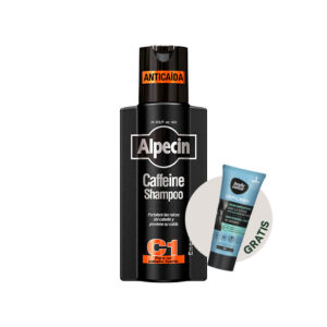 ALPECIN - Caffeine Shampoo Anticaída para hombre 250ml