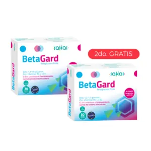 Betagard Betaglucano Forte 30 cápsulas