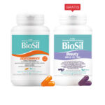 PACK BioSil Performance x 60 cap + BioSil Beuty x 60 GRATIS