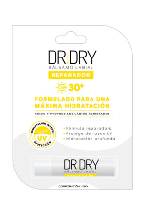 DR. DRY - Bálsamo Labial Humectante con SPF30 4,8gr