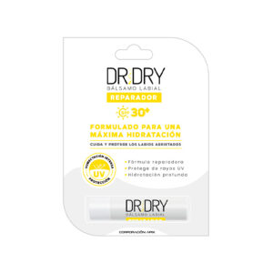 DR. DRY - Bálsamo Labial Humectante con SPF30 4,8gr