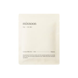 MIXSOON - Pad Facial con Leche de Soja caja x10