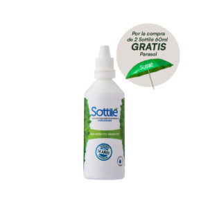 Sottilé - Gotas Adelgazantes Naturales 60ml