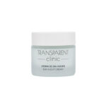 TRANSPARENT CLINIC - Crema Facial Hidratante Antiedad de Día y Noche 50ml