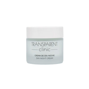 TRANSPARENT CLINIC - Crema Facial Hidratante Antiedad de Día y Noche 50ml