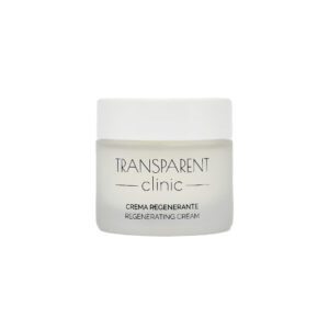 TRANSPARENT CLINIC - Crema Facial Regenerante 50ml