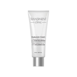TRANSPARENT CLINIC - Crema Facial con Ácido Hialurónico 50ml