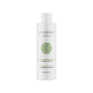 TRANSPARENT CLINIC - Limpiador Purificante Facial en Crema 200ml