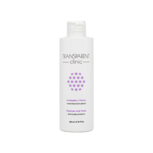 TRANSPARENT CLINIC - Gel Limpiador y Tónico Facial 175ml