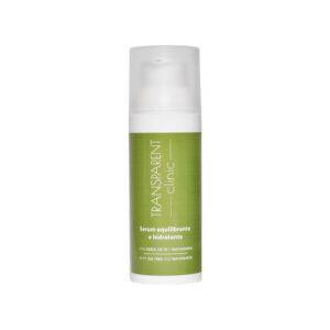 TRANSPARENT CLINIC - Sérum Facial Equilibrante e Hidratante 50ml