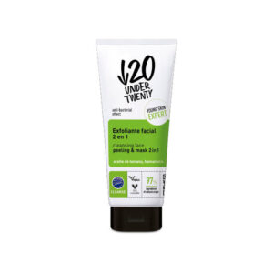 UNDER 20 - Mascarilla Facial Exfoliante y Purificante 2 en 1 100ml