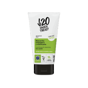 UNDER 20 - Pasta Limpiadora Facial Matificante 150ml