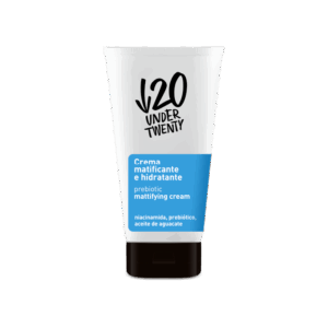 UNDER 20 - Crema Facial Prebiótica Matificante 50ml