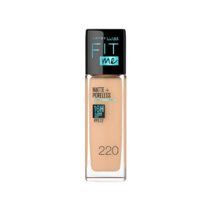 MAYBELLINE - Base Líquida Fit Me Matte & Poreless Natural Beige 220 30ml