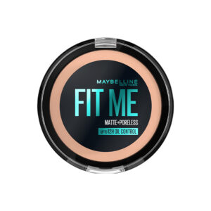 MAYBELLINE - Polvo Compacto Fit Me Matte & Poreless Tono Buff Beige