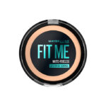 MAYBELLINE - Polvo Compacto Fit Me Matte & Poreless Tono Nat Beige