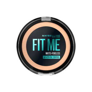 MAYBELLINE - Polvo Compacto Fit Me Matte & Poreless Tono Nat Beige