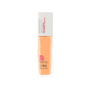 MAYBELLINE - Base Líquida Superstay Full Coverage Maybelline Tono Sand Beige 127/1 30ml
