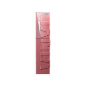MAYBELLINE - Labial Líquido Super Stay Vinyl Ink Tono Nudeawestruck