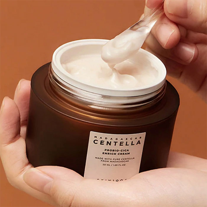 Madagascar Centella Probio-Cica Enrich Cream Skin1004 50ml - Imagen 2 Madagascar Centella Probio-Cica Enrich Cream Skin1004 50ml - Imagen 2