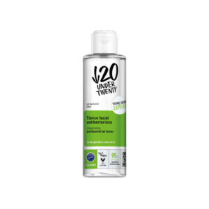 UNDER 20 - Tónico Facial Antibacteriano Purificante 200ml