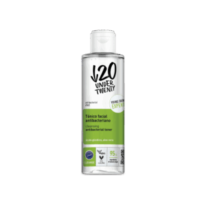 UNDER 20 - Tónico Facial Antibacteriano Purificante 200ml