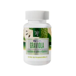 VITAHEALTH - Suplemento Graviola x 60 cápsulas