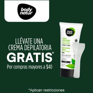 Productos de body natur