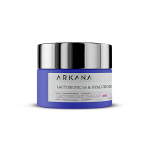 ARKANA - Crema Hidratante Antiedad Lactobionic 5% Hyaluron 50ml