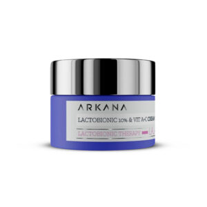ARKANA - Crema Facial Hidratante Lactobionic 10% Vit A+C 50ml