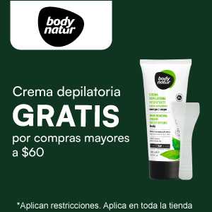 Productos de body natur