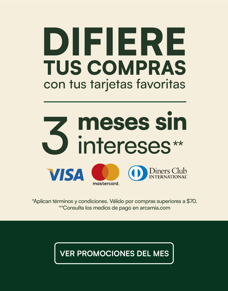 Difiere tus compras en arcamia